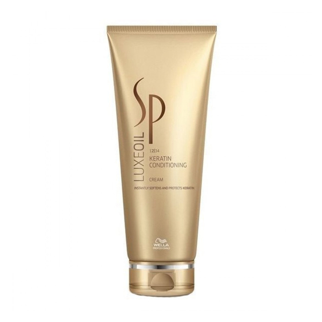 Крем-кондиціонер для волосся Wella Professionals SP Luxe Oil Keratin Conditioning Cream для відновлення кератину, 200 мл